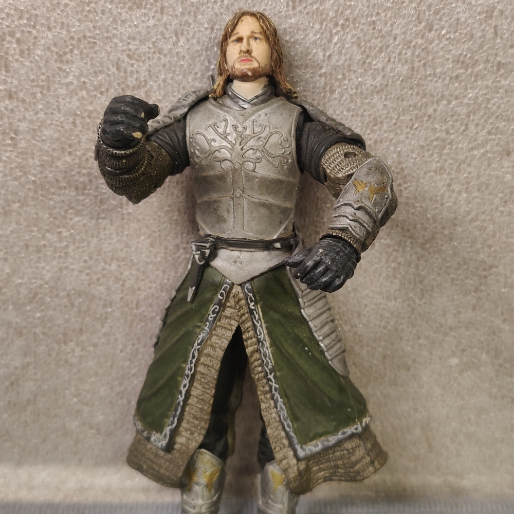 The Lord Of The Rings The Return of the King Faramir Gondorian Armor 7” Figure